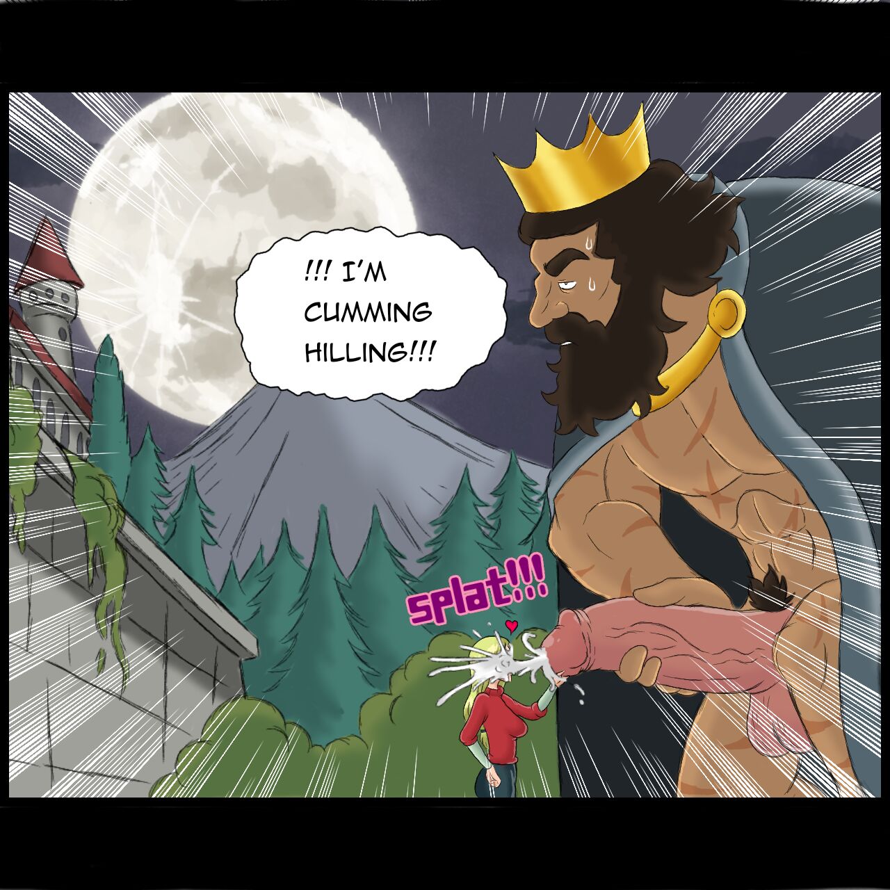 Bosses x Hilling handjob fun page 4 full