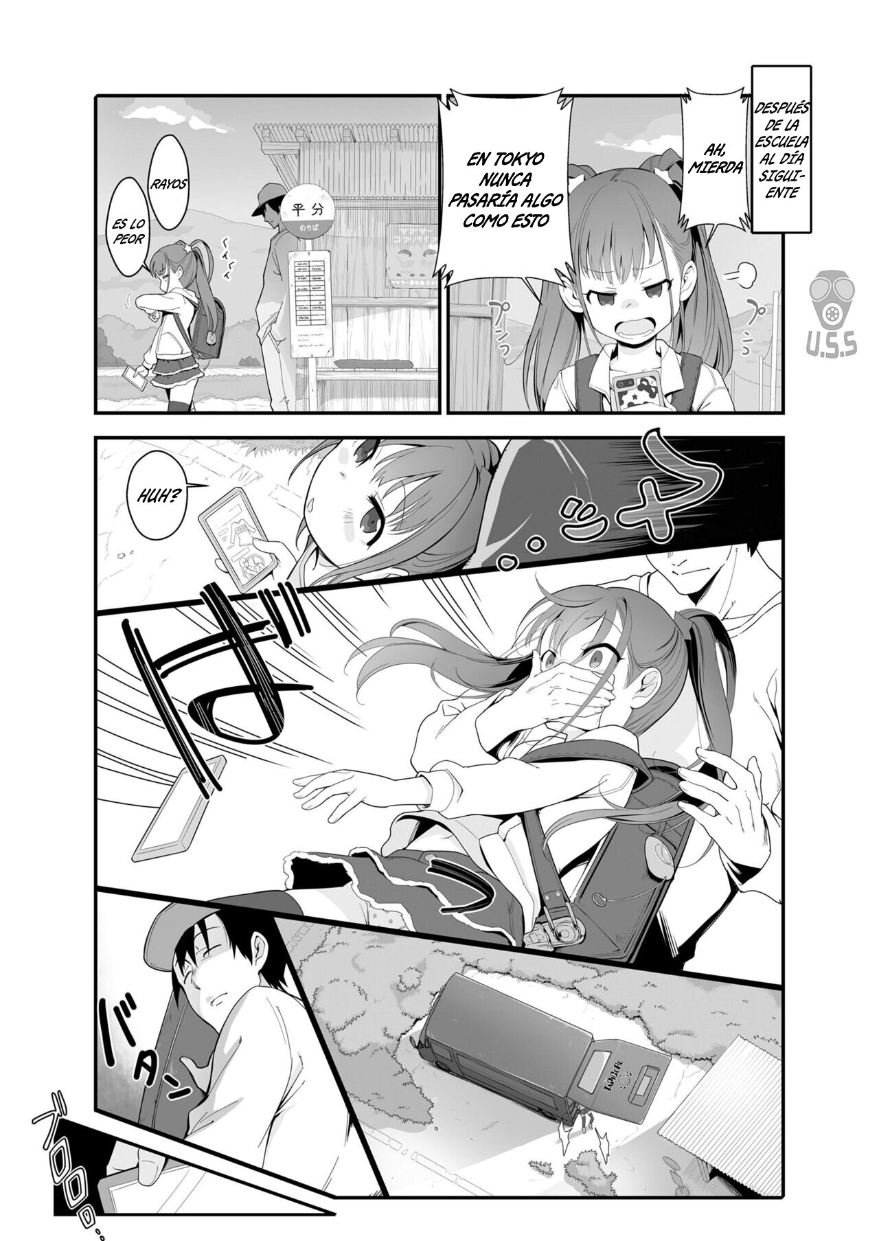 Inaka no JS Tapitte Mita. | I Tried Country JS Tapioca. page 6 full