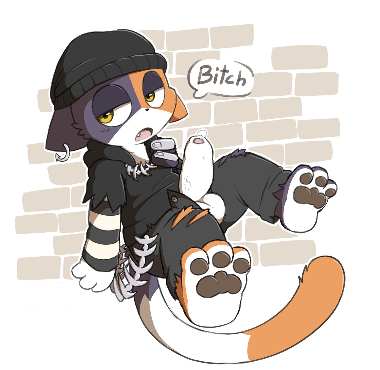 Meow Skulls genderswap page 2 full