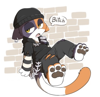 Meow Skulls genderswap cover