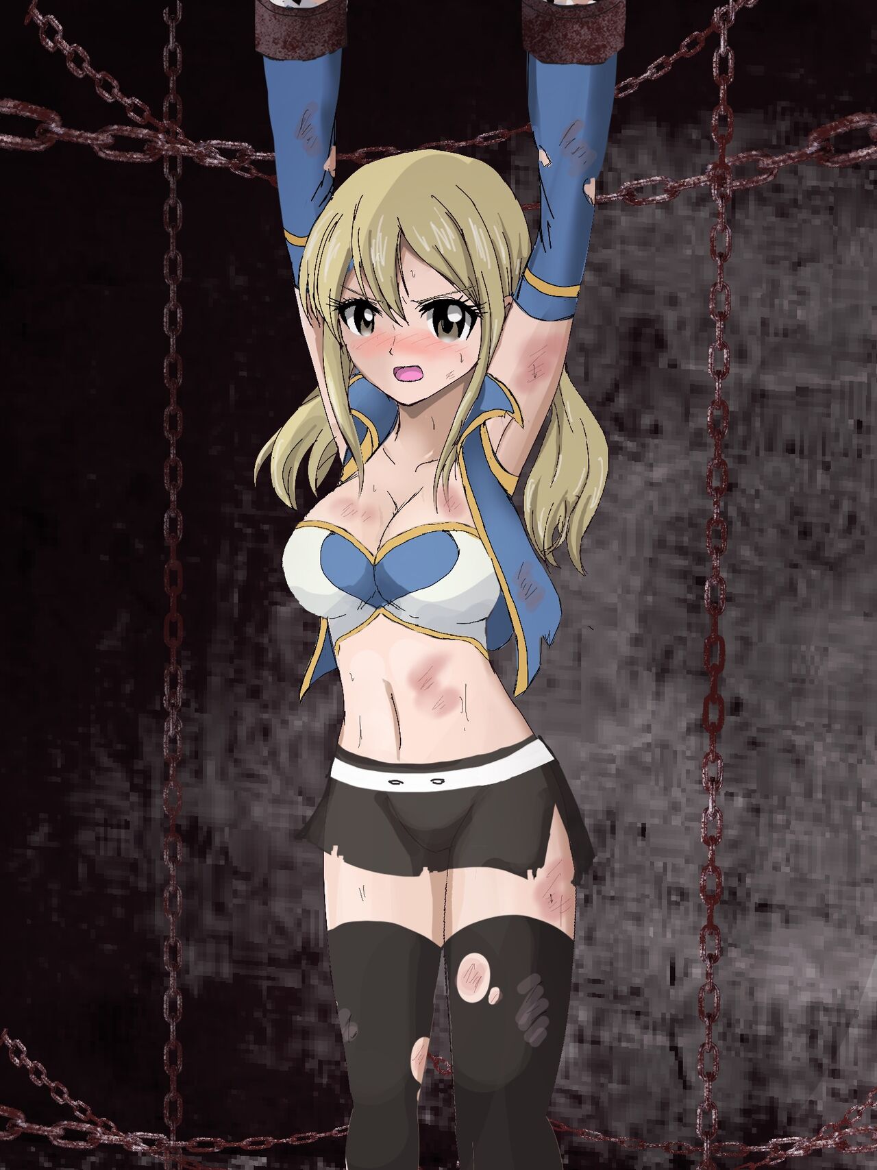 Lucy Goumon, Hard Goumon page 1 full
