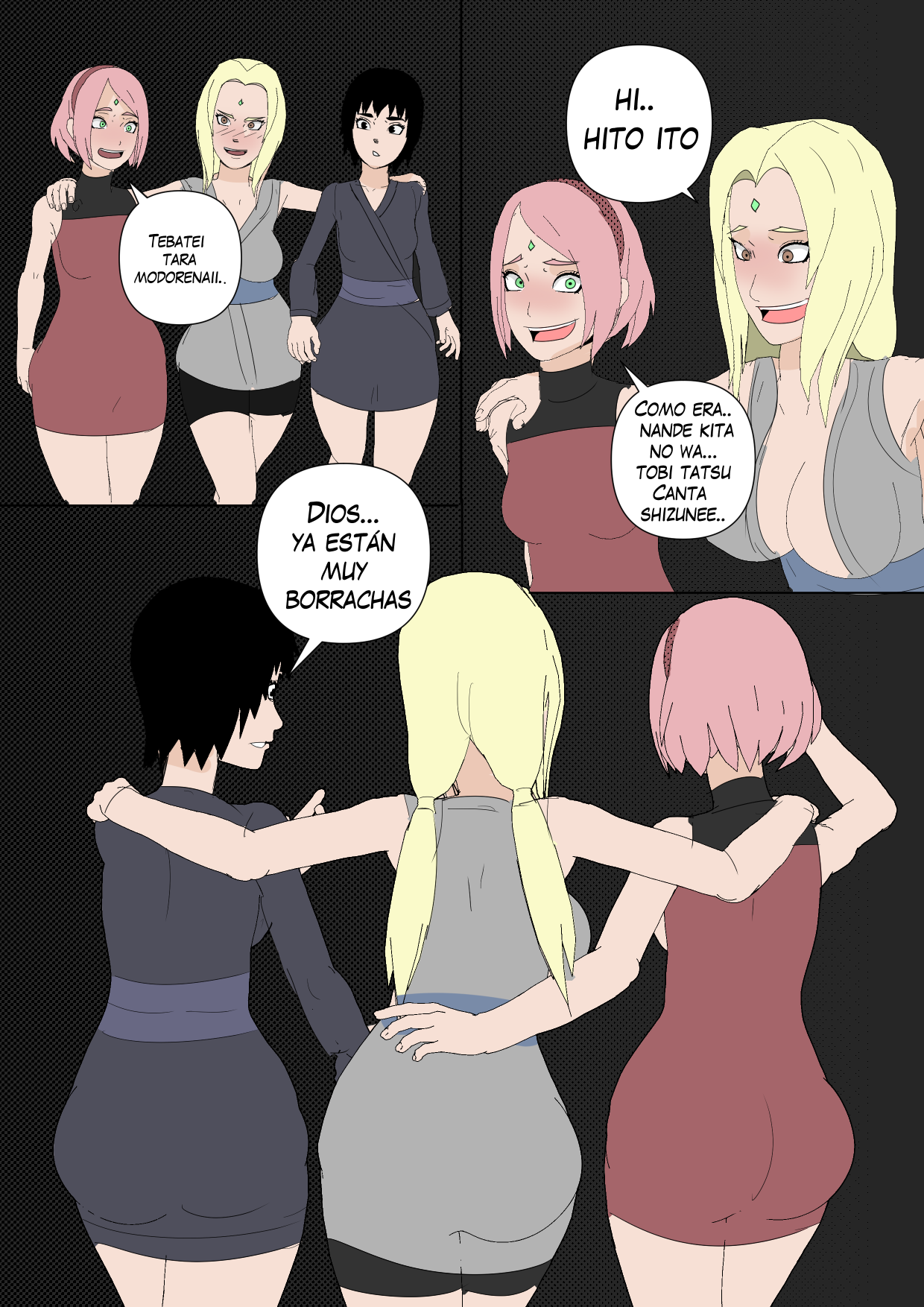 Mangekyo 2 By Dr Nihilismo Spanish page 10 full