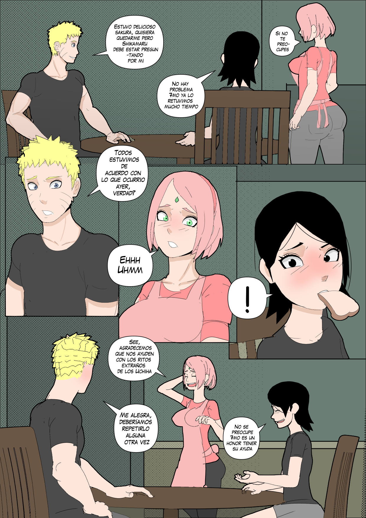Mangekyo 2 By Dr Nihilismo Spanish page 2 full
