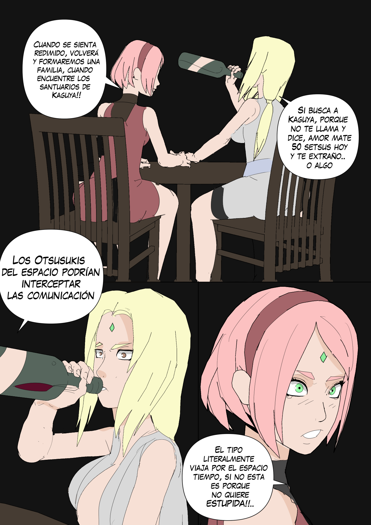 Mangekyo 2 By Dr Nihilismo Spanish page 8 full