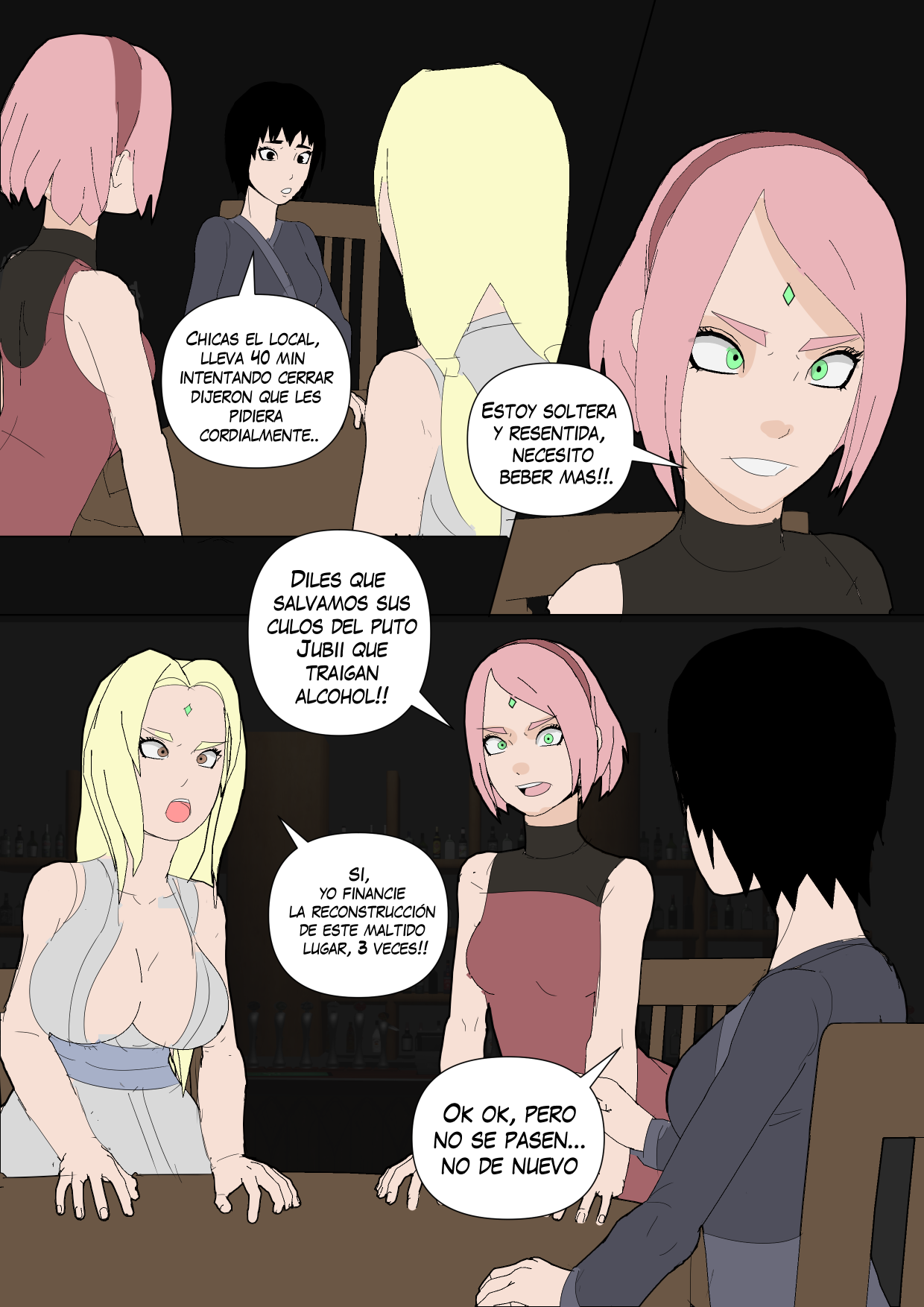 Mangekyo 2 By Dr Nihilismo Spanish page 9 full