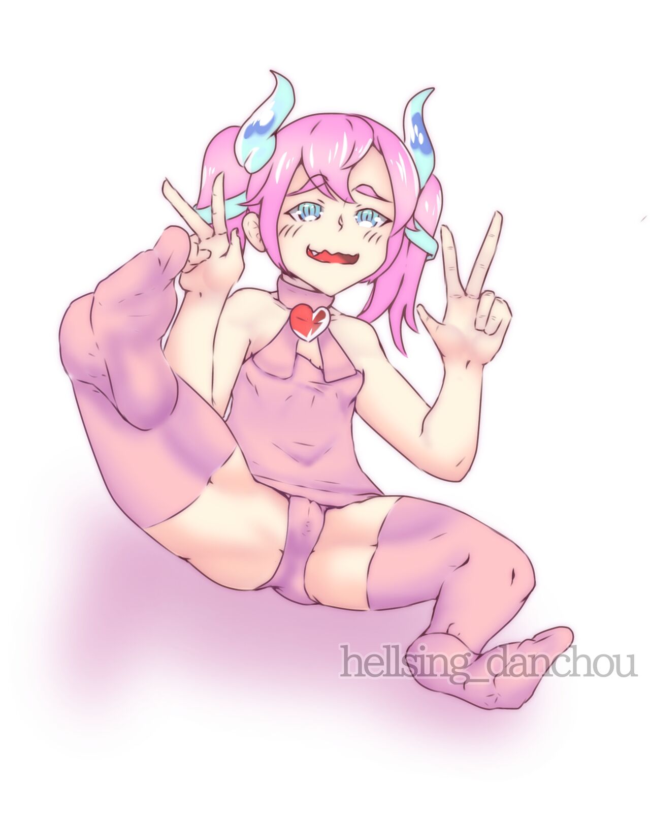 Chibidoki Lewd Collection Indie Vtuber page 10 full