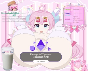 Chibidoki Lewd Collection Indie Vtuber cover