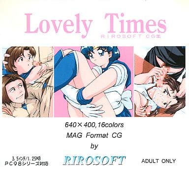 Lovely Times page 1 full