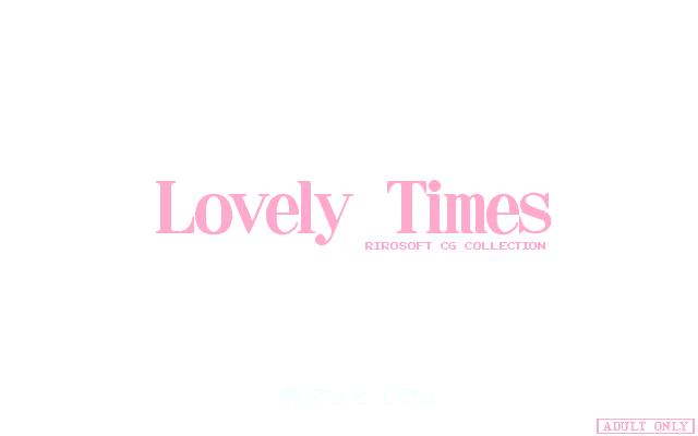 Lovely Times page 2 full