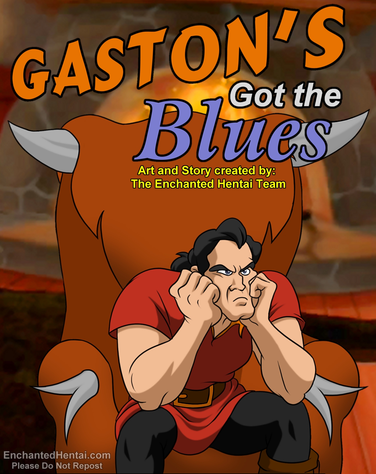 Gaston's Got The Blues page 1 full