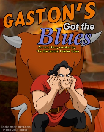 Gaston's Got The Blues cover