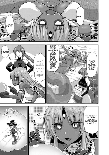 Echidna-sama no Himatsubushi 2 Ch. 4 cover