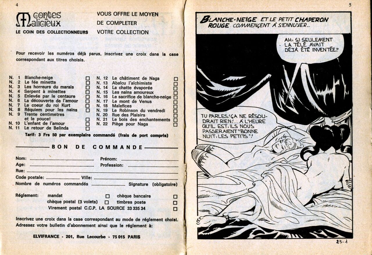 PFA - Contes Malicieux #23 Doigt de fée page 3 full