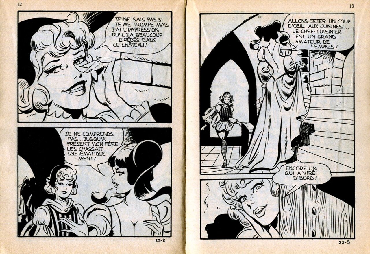 PFA - Contes Malicieux #23 Doigt de fée page 7 full