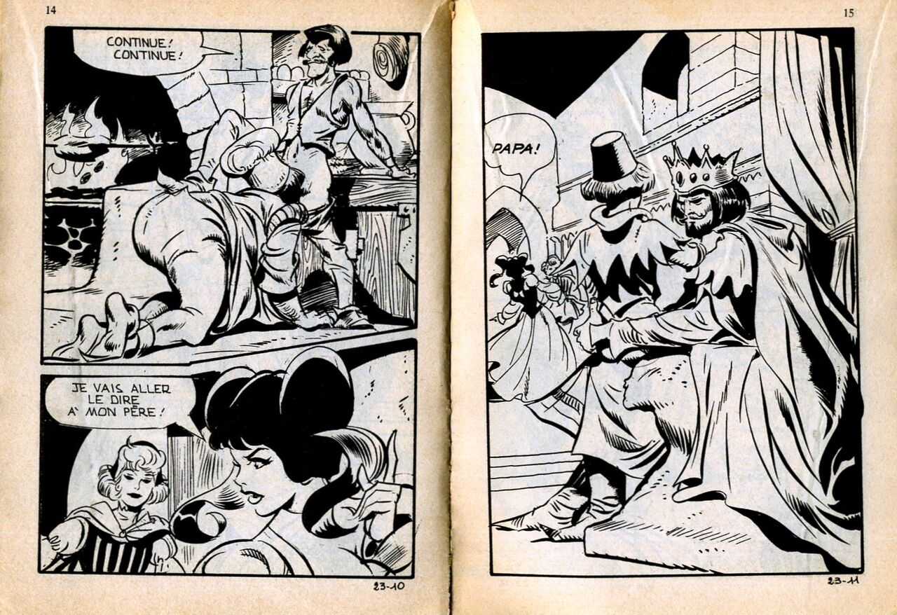 PFA - Contes Malicieux #23 Doigt de fée page 8 full