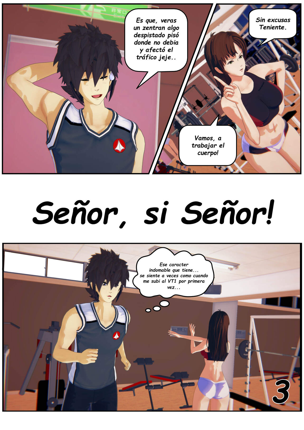 Ejercicios de Amor page 4 full