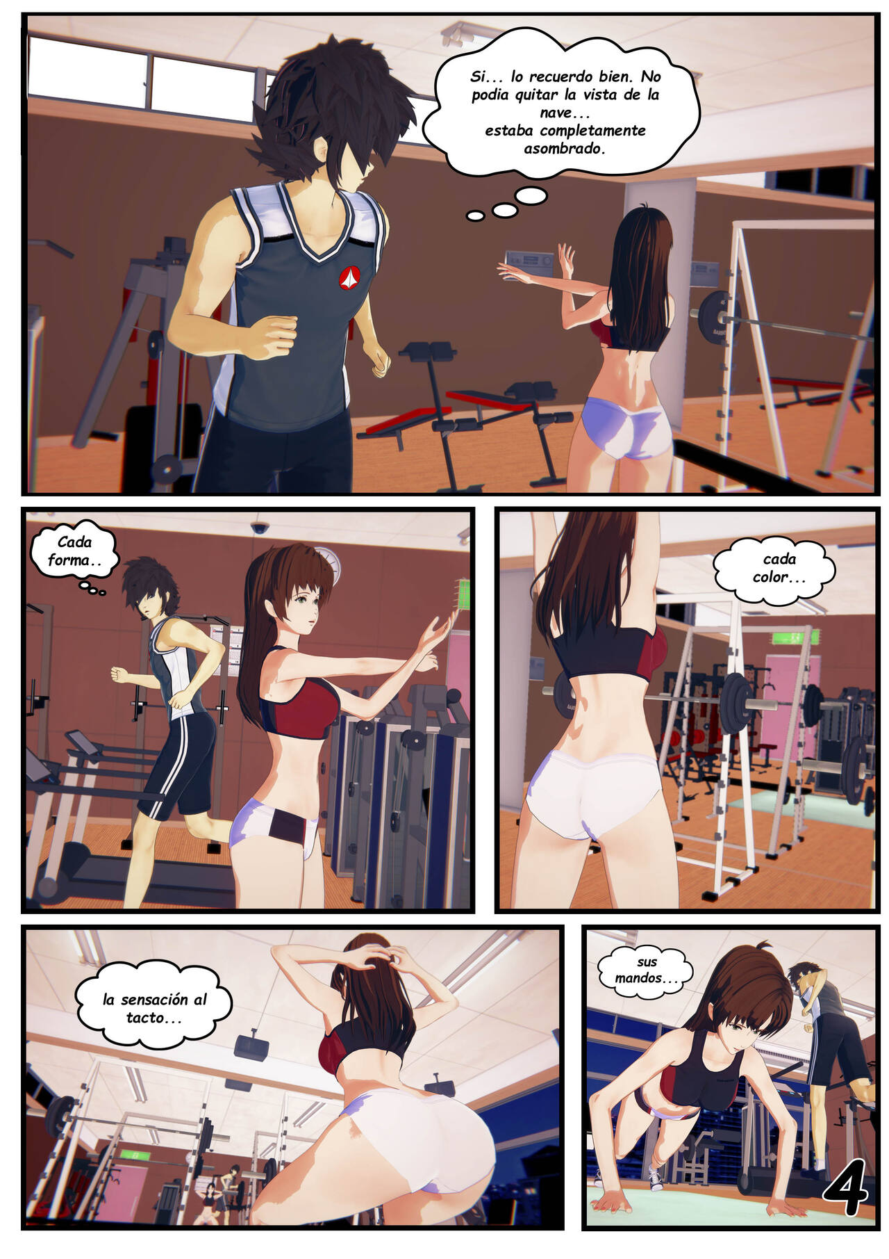 Ejercicios de Amor page 5 full