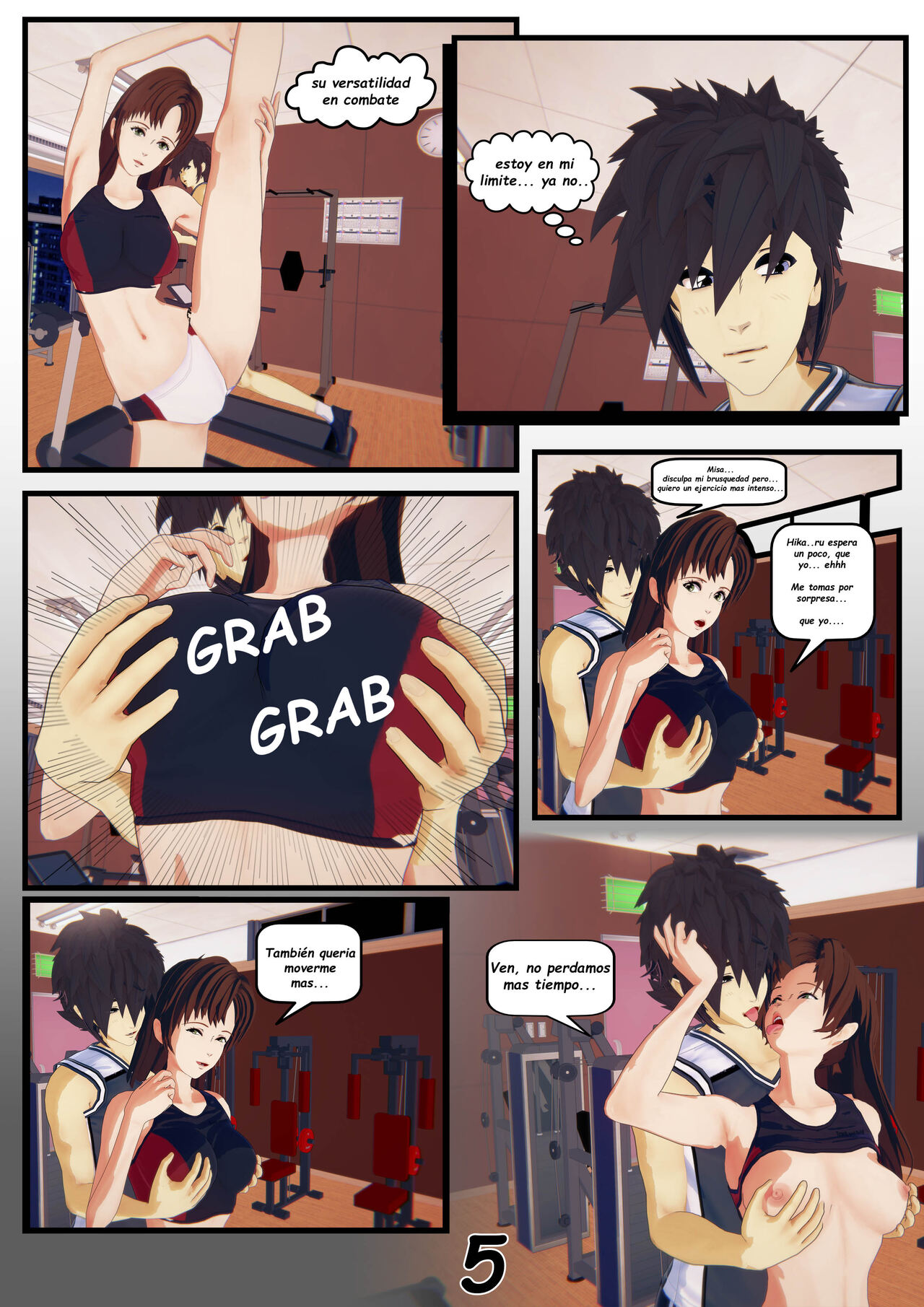 Ejercicios de Amor page 6 full