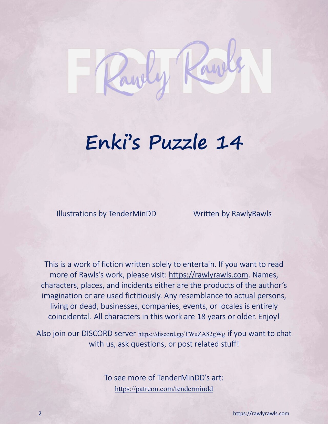 Enki's Puzzle  - 14 - english page 2 full