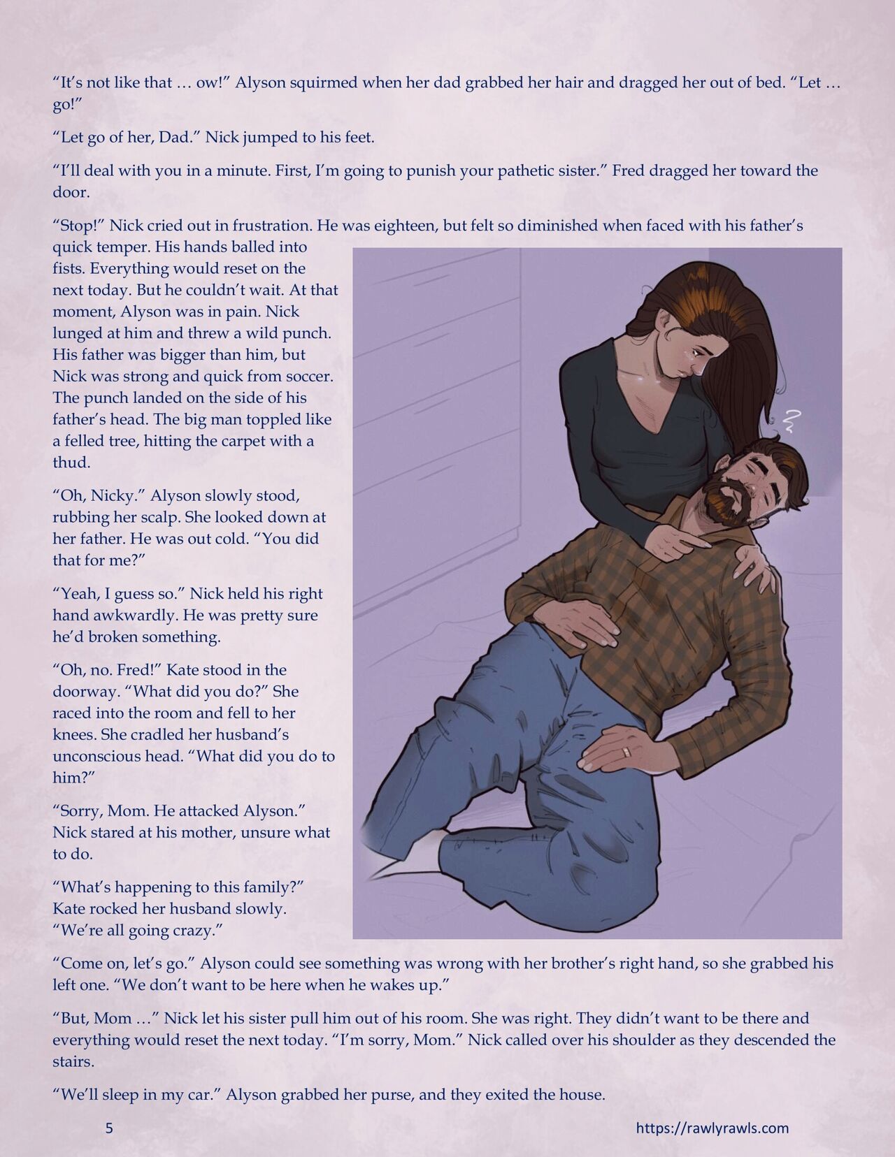 Enki's Puzzle  - 14 - english page 5 full