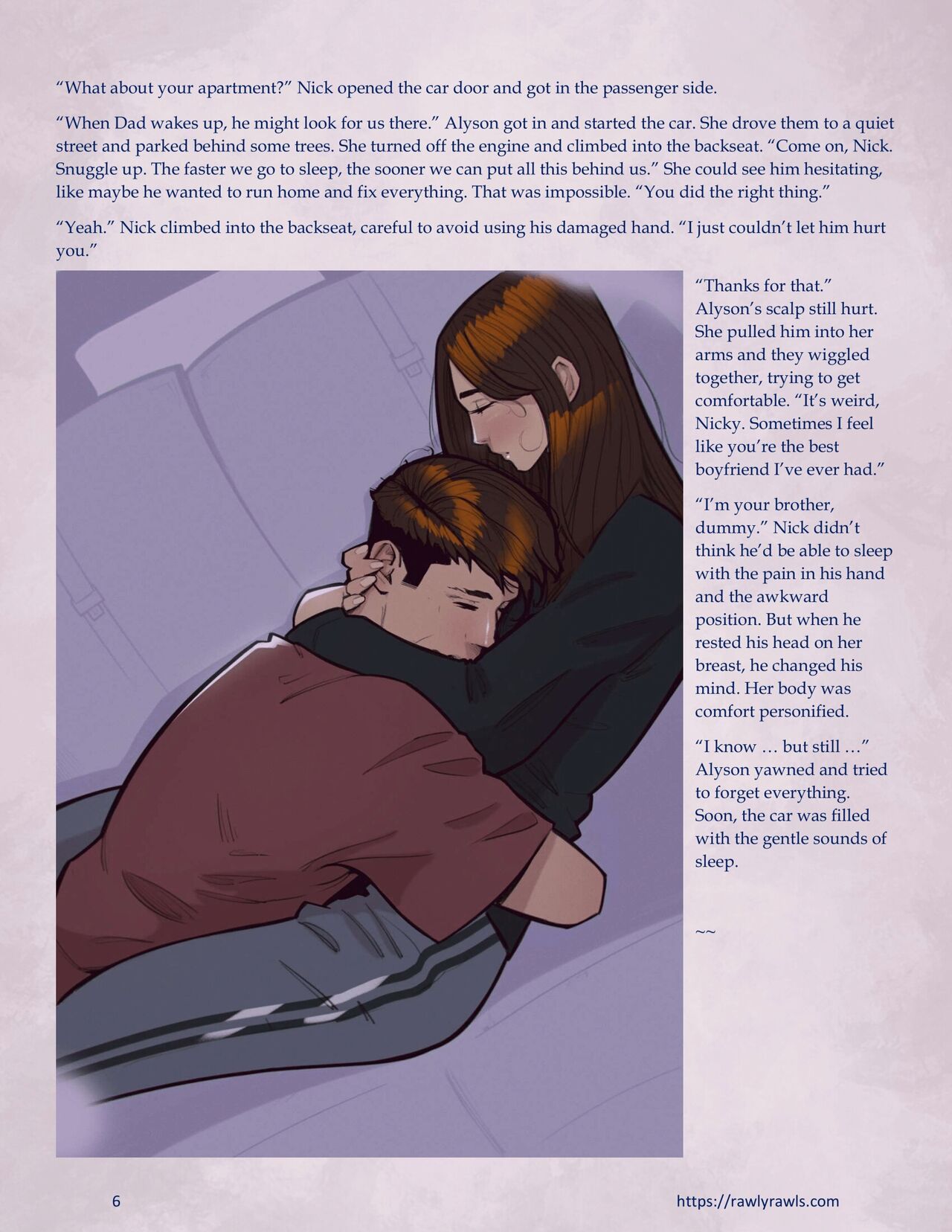 Enki's Puzzle  - 14 - english page 6 full