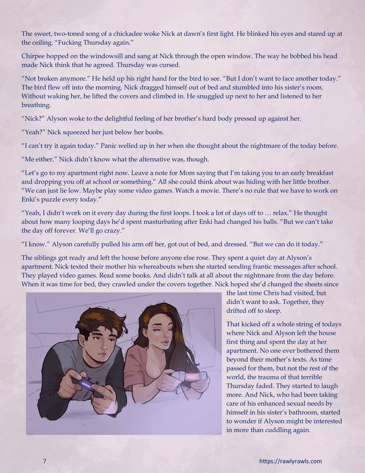 Enki's Puzzle  - 14 - english page 7 full