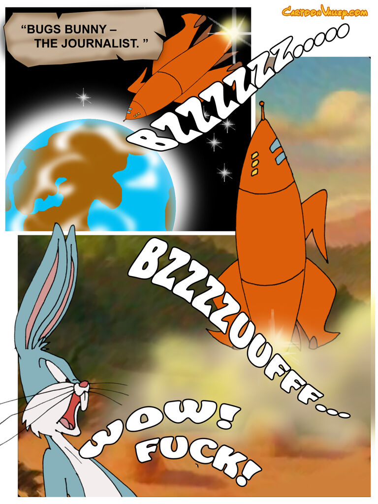 Bugs Bunny The Journalist page 2 full
