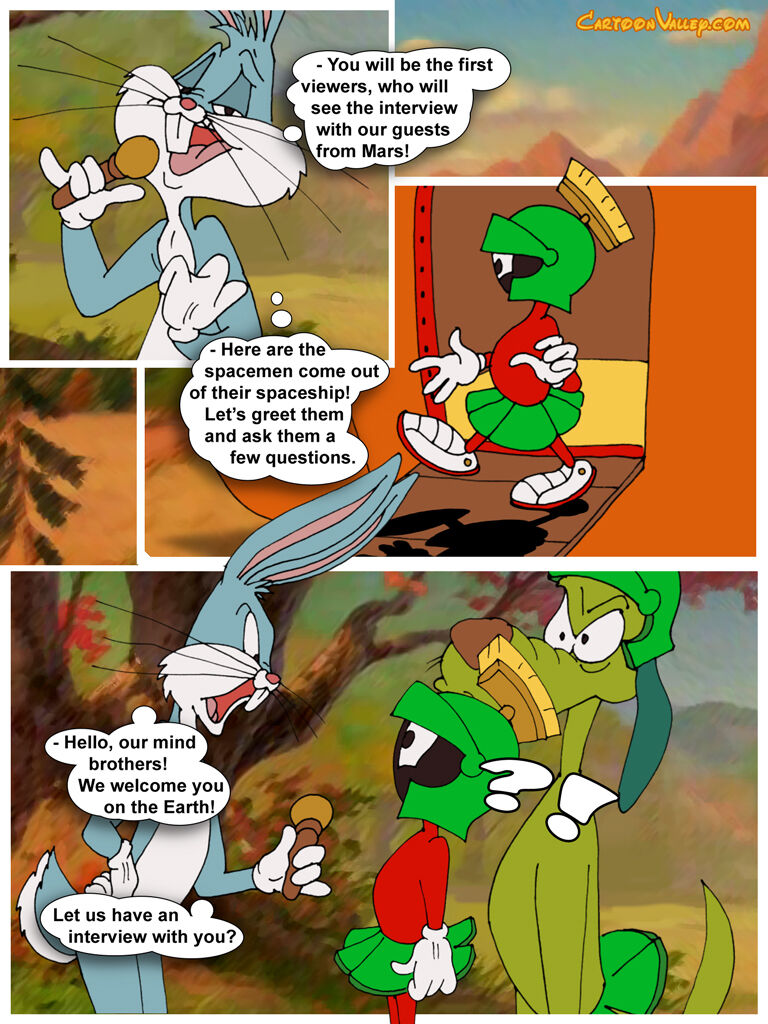 Bugs Bunny The Journalist page 4 full