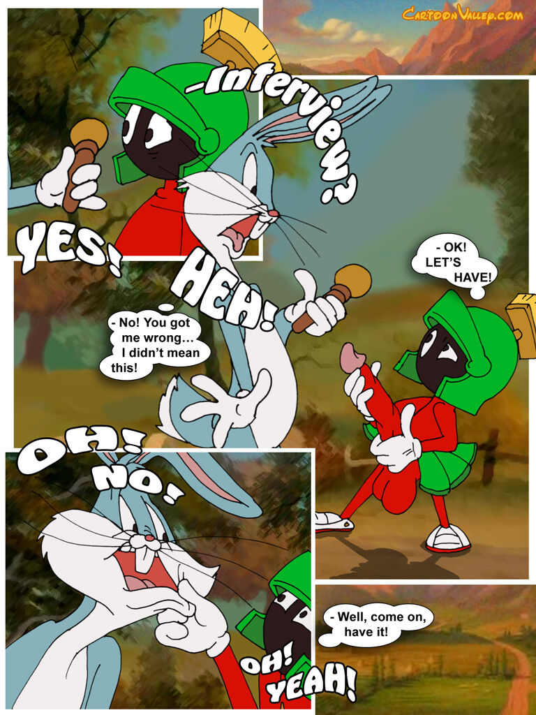 Bugs Bunny The Journalist page 5 full