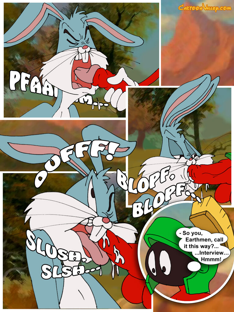 Bugs Bunny The Journalist page 7 full
