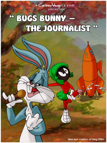 Bugs Bunny The Journalist cover
