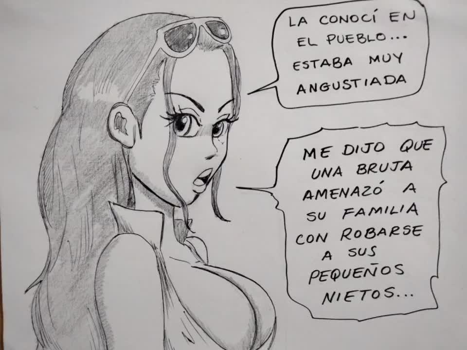Robin and Nami vs Boa Hancock page 3 full