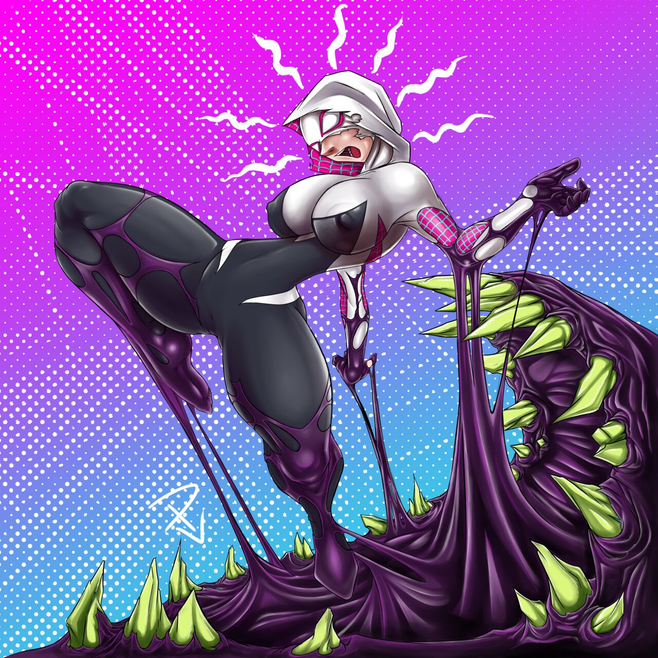 Gwen's Nightmare page 2 full