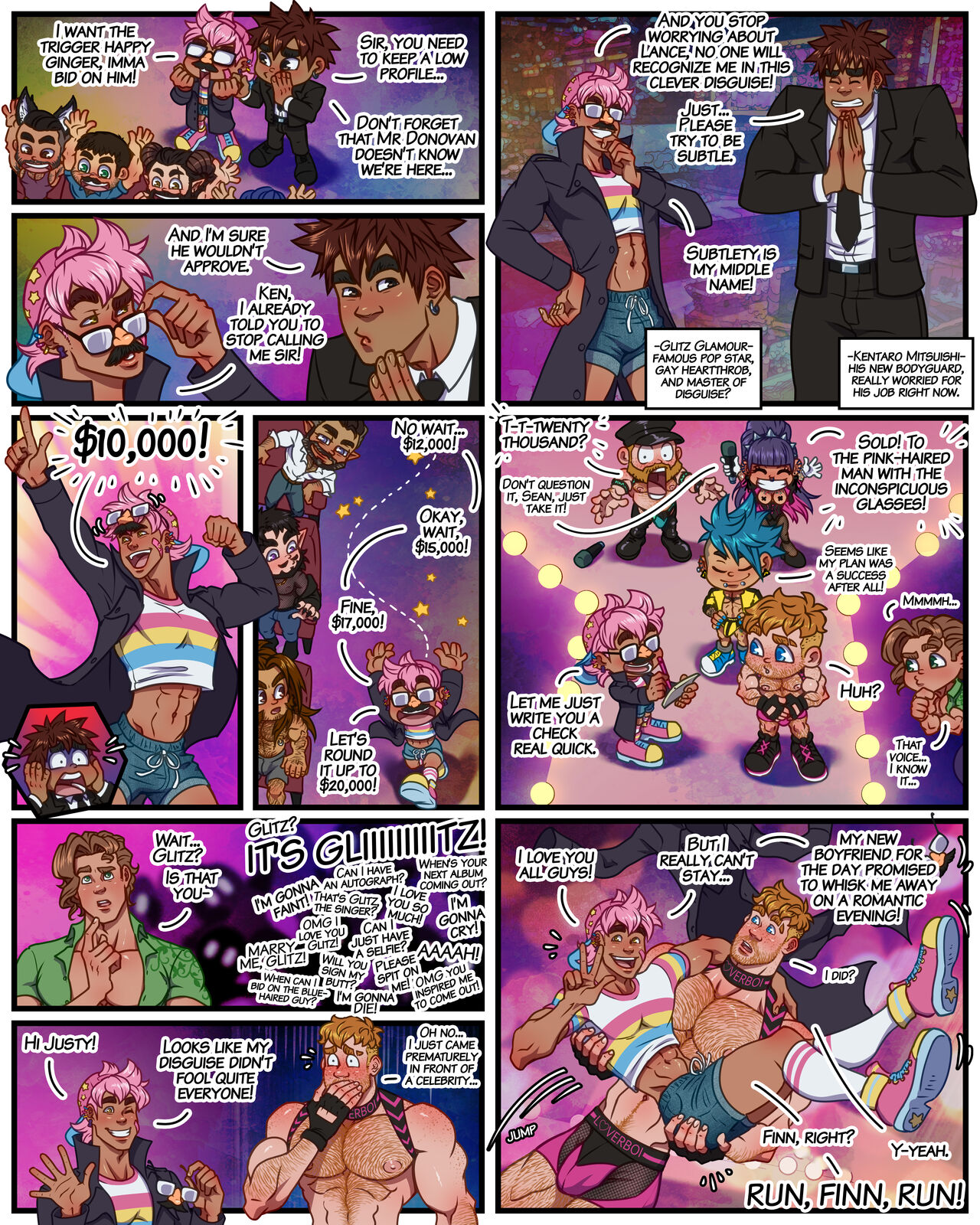 Cabaretbara - Rent a Boyfriend page 6 full