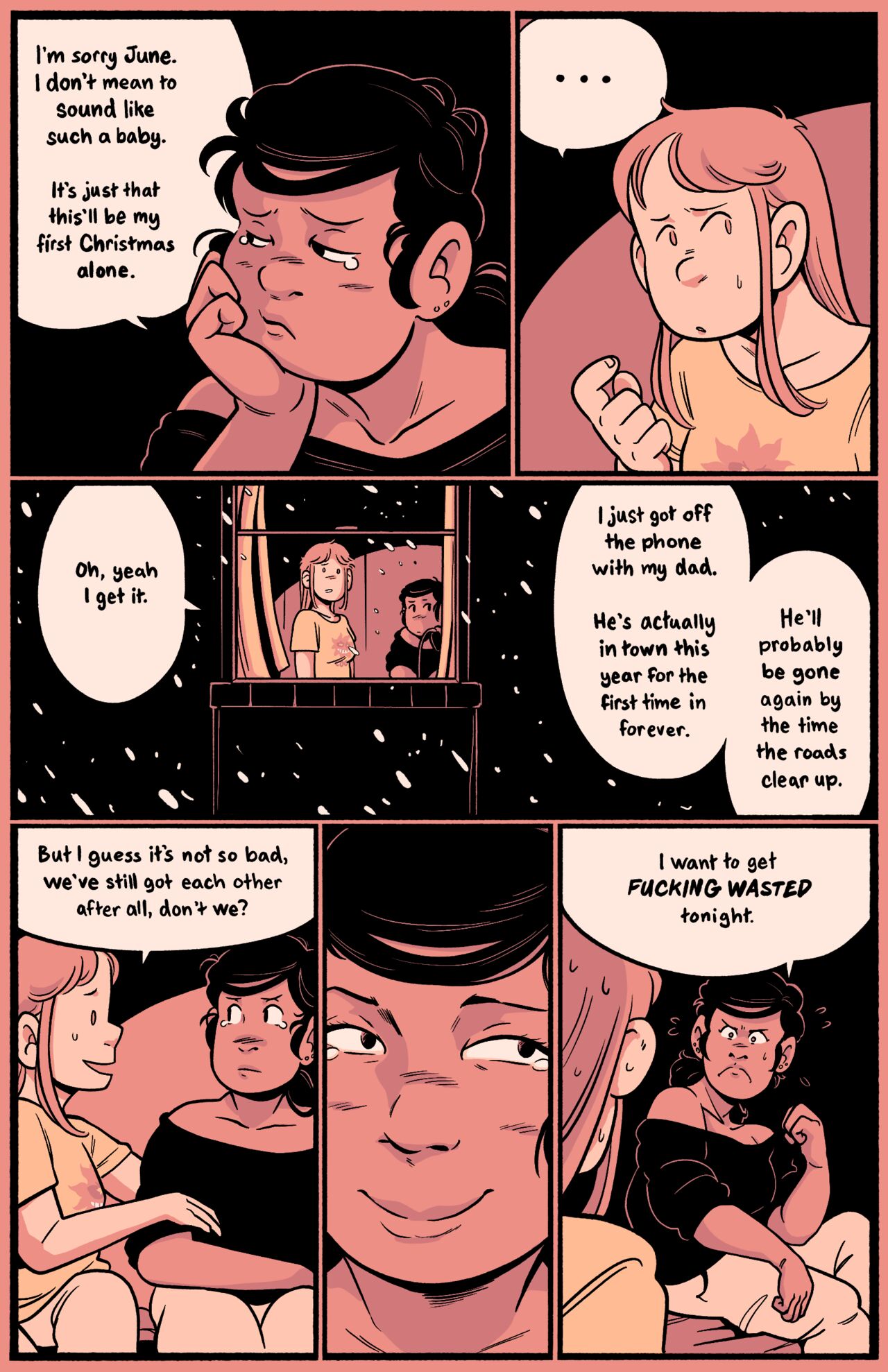 Holiday Hookup page 4 full