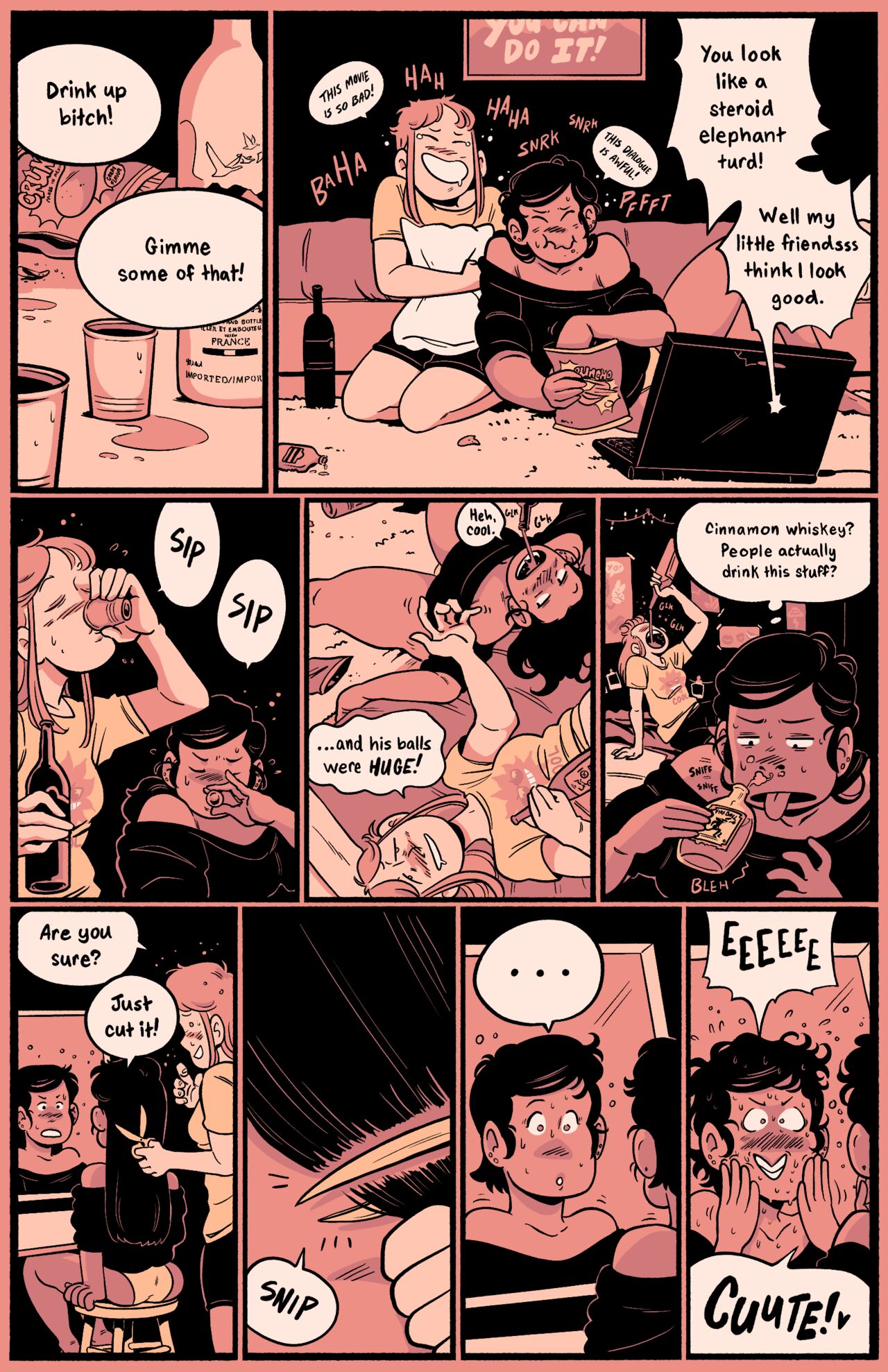 Holiday Hookup page 5 full
