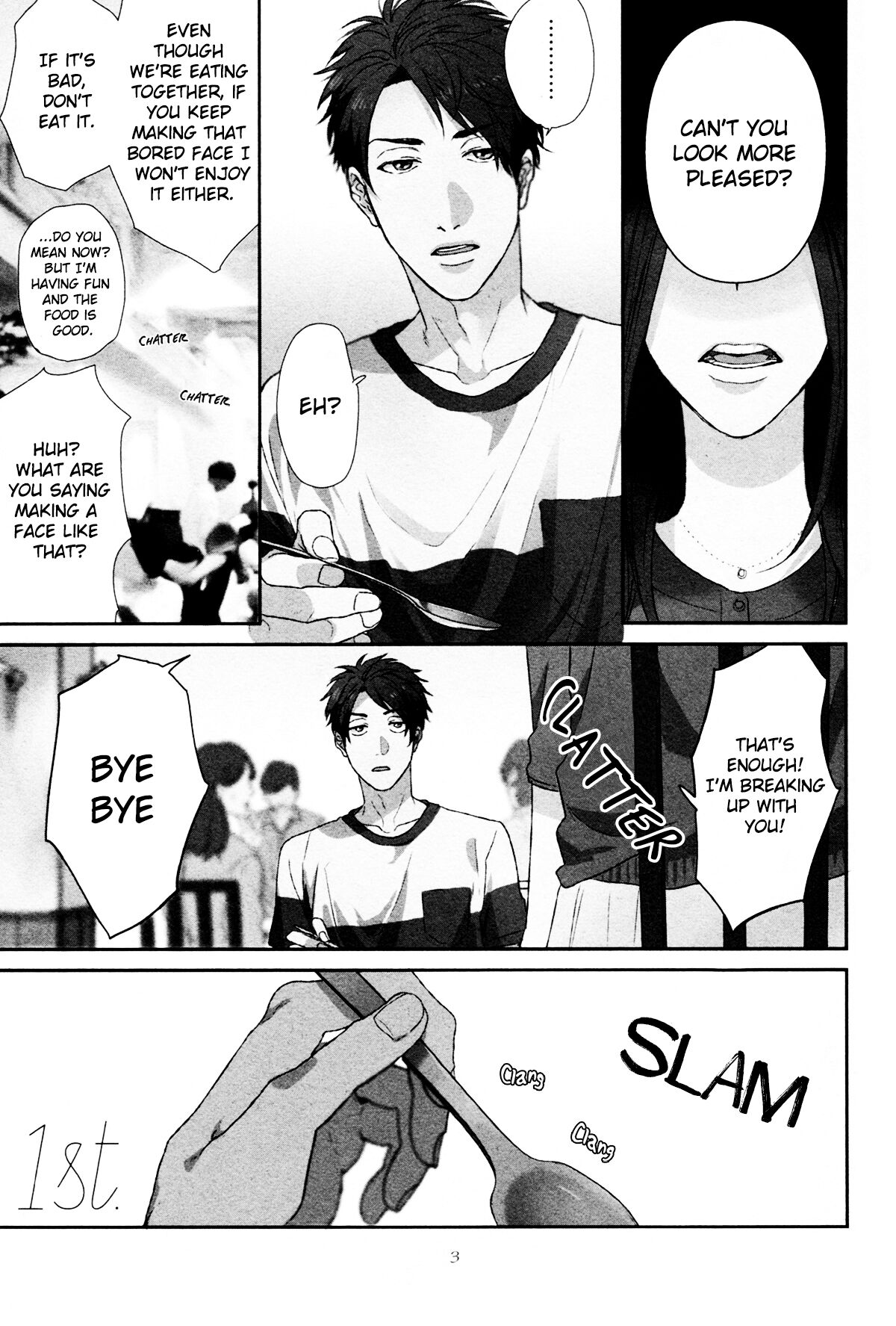 Ogeretsu Tanaka - Neon Sign Amber page 10 full