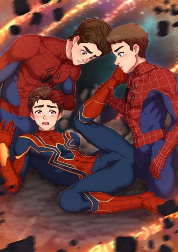 MCU - Three way home #2 cover
