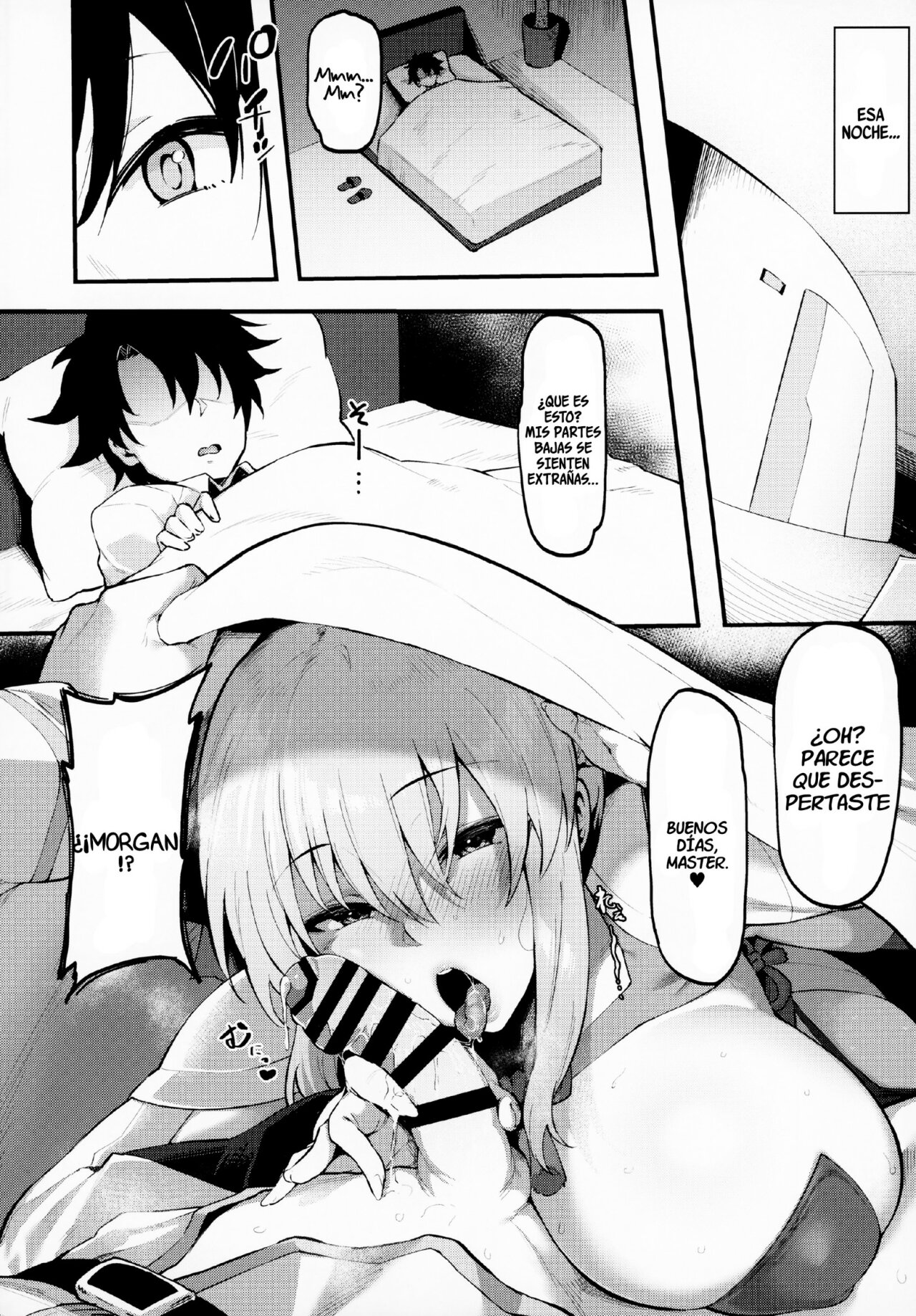 Icha Love Amaama Morgan-sama page 3 full