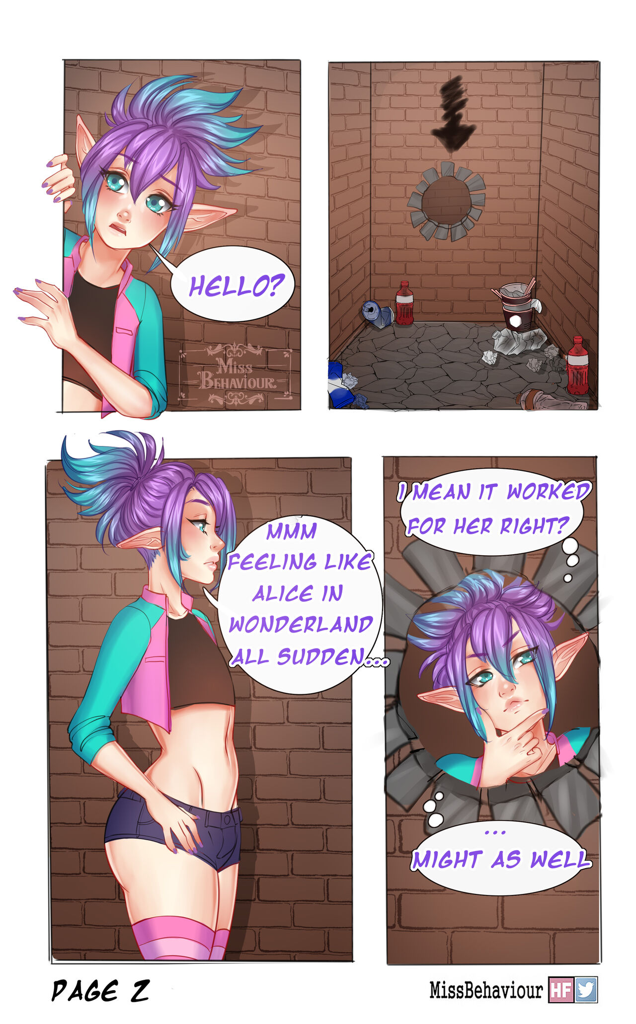 Down The Rabbit Hole page 3 full