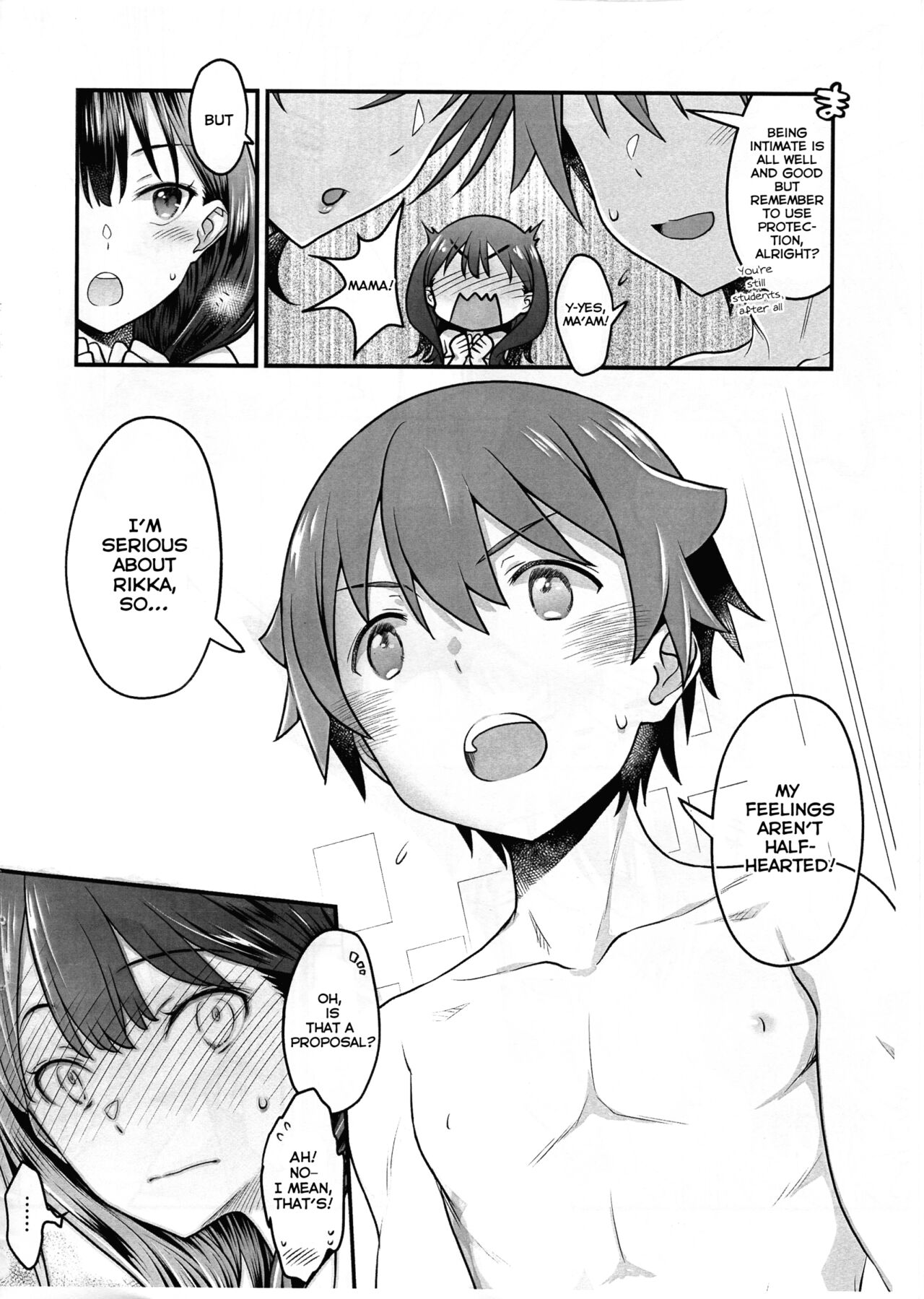 Kimi o Mitsumereba Zantei Copy-ban page 8 full