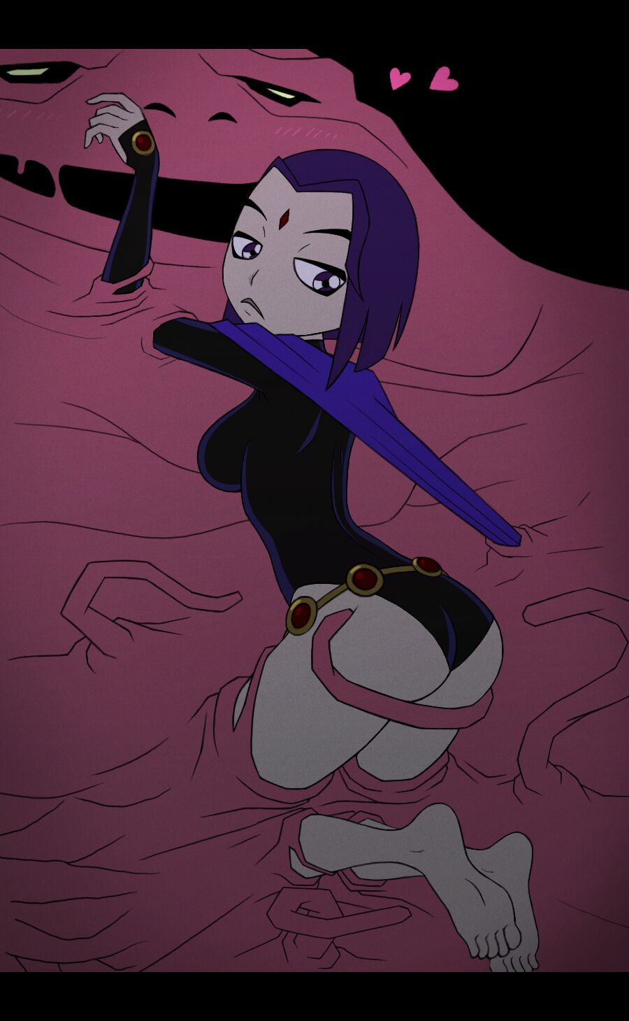 Raven And Monster - Kyde page 2 full