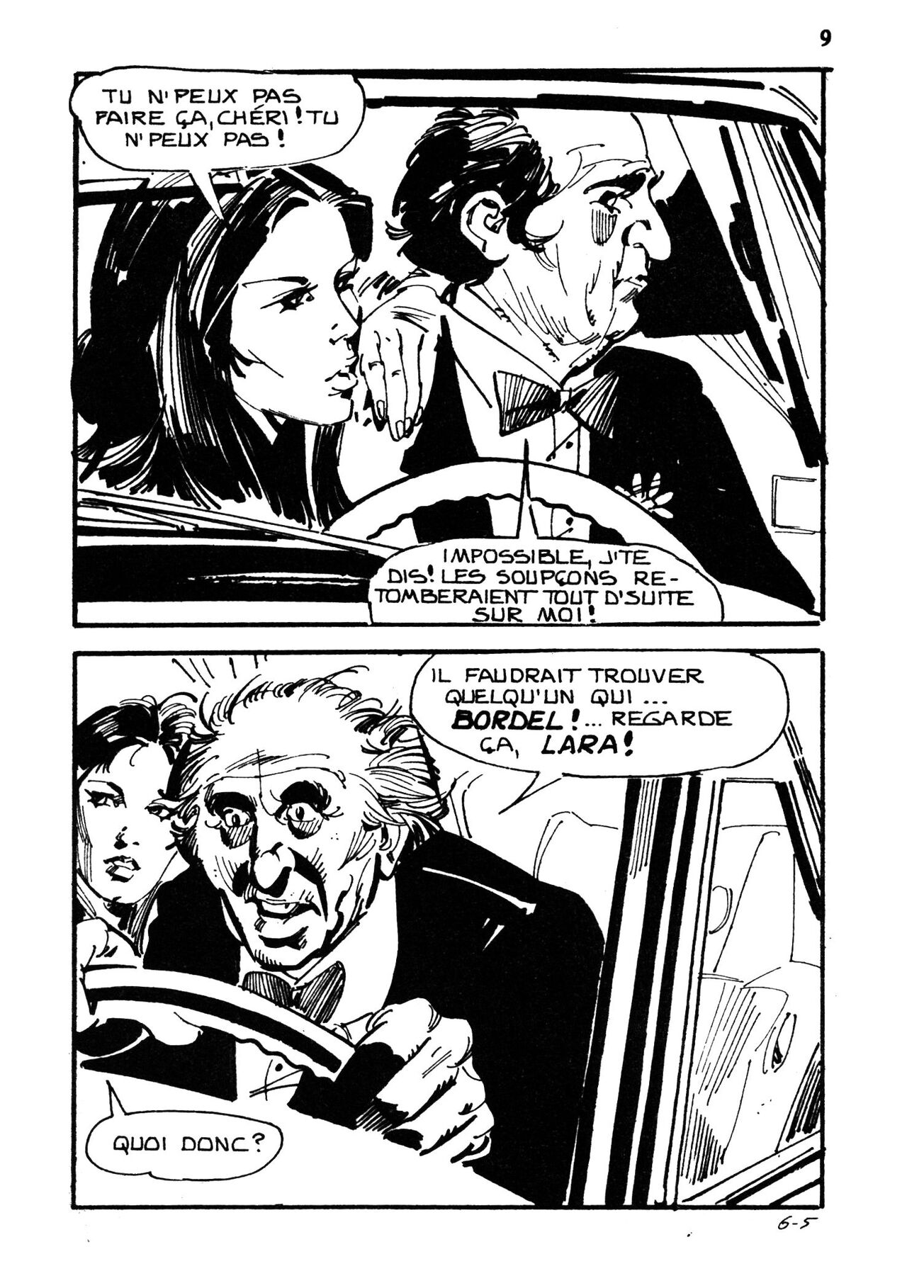 Va te faire aimer page 9 full