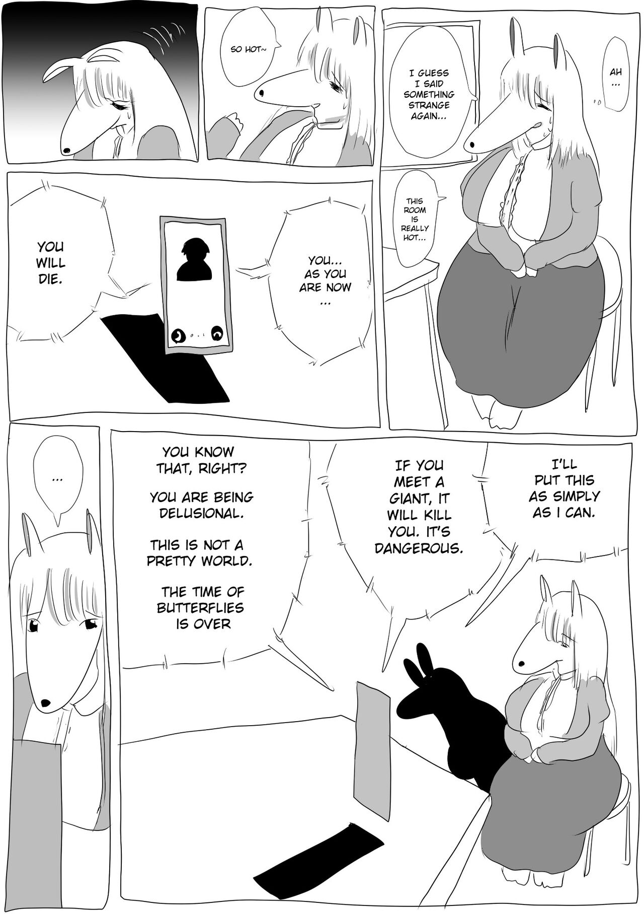 Kemo Fujin  | 兽人夫人 page 6 full