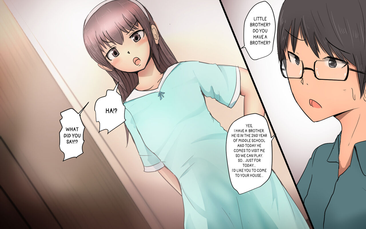 Shiori-chan to Niku Onaho no Otouto | Shiori-chan and The Meat Onahole's Little Brother page 3 full