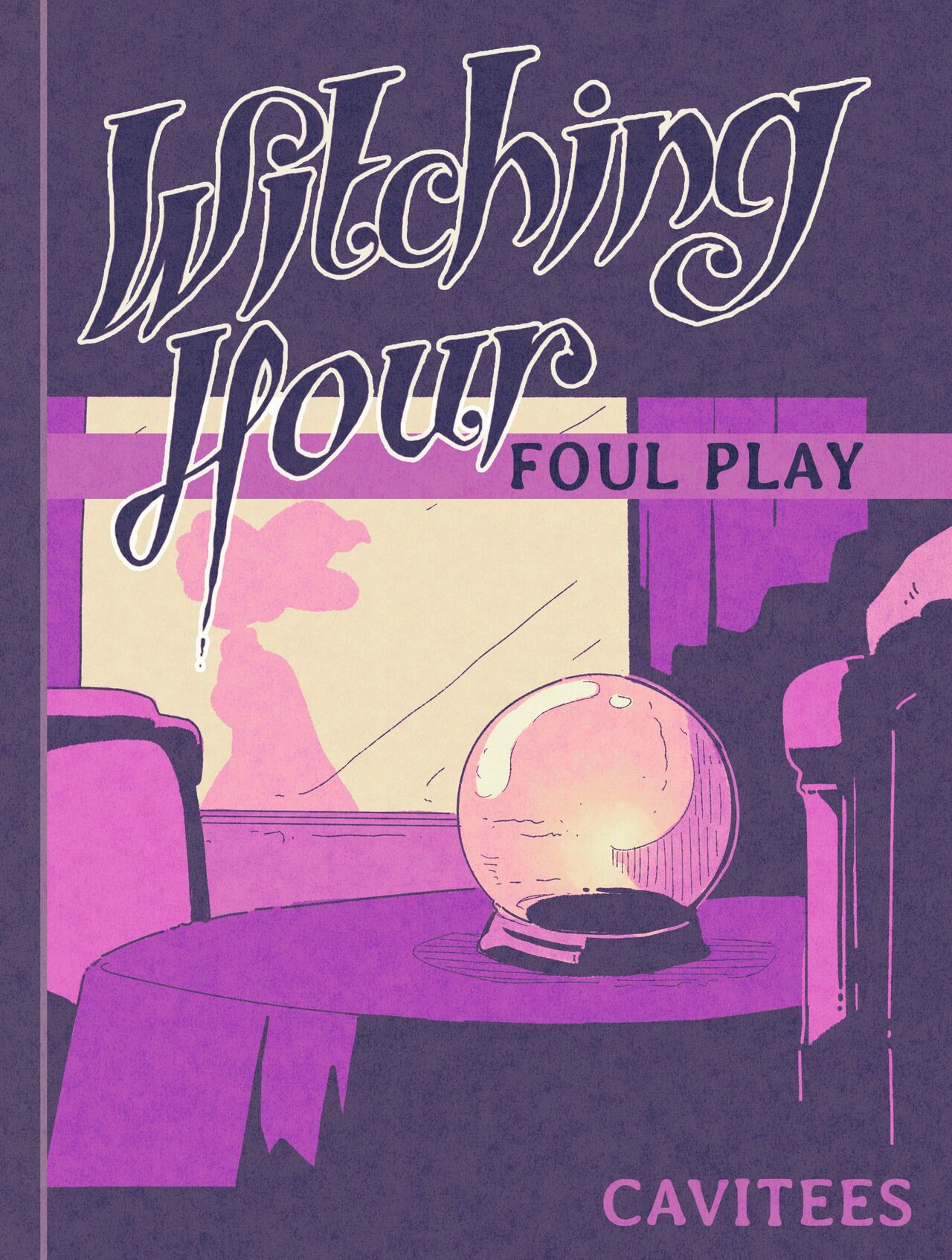 Witching Hour, Foul Play + Epilogue page 1 full
