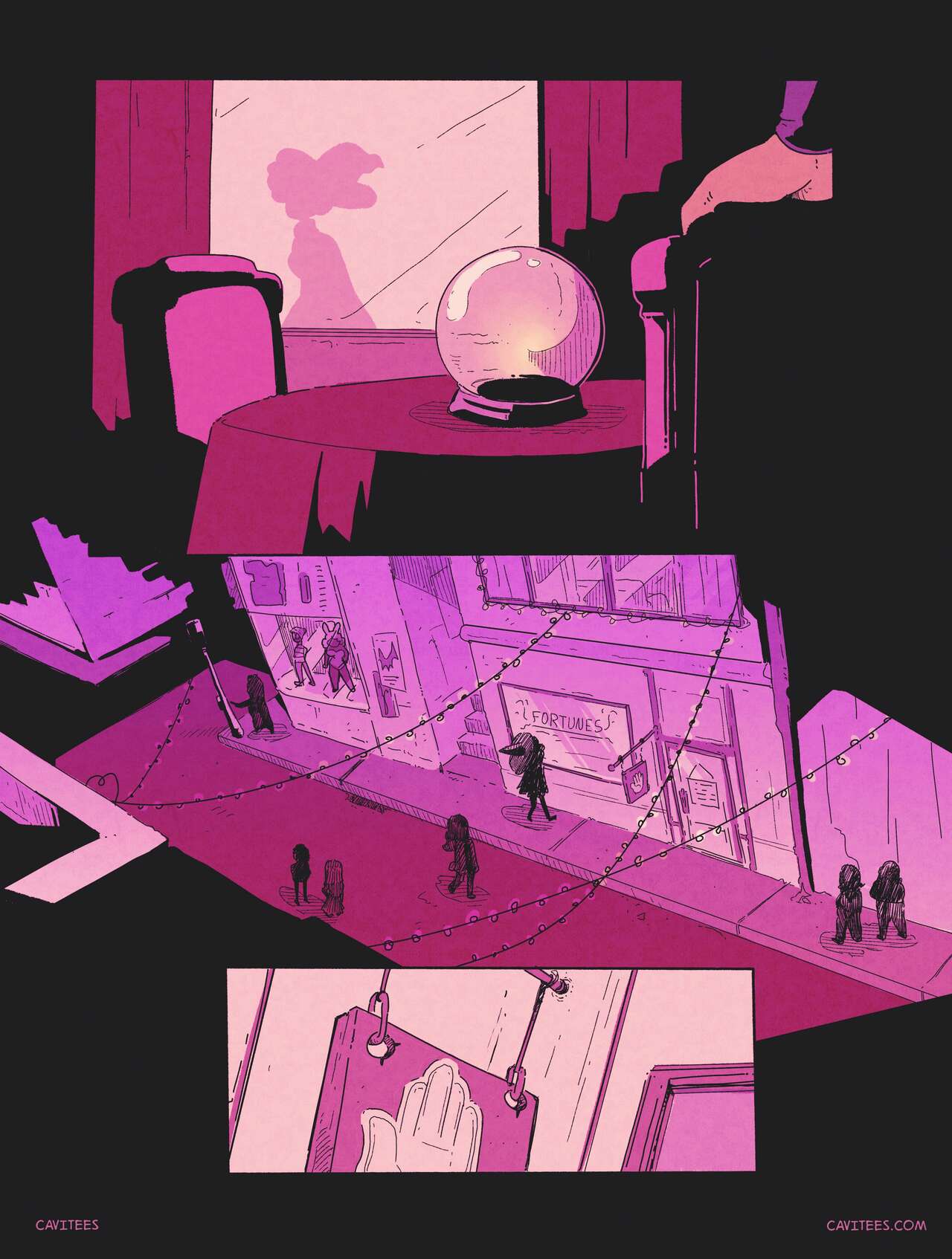 Witching Hour, Foul Play + Epilogue page 2 full