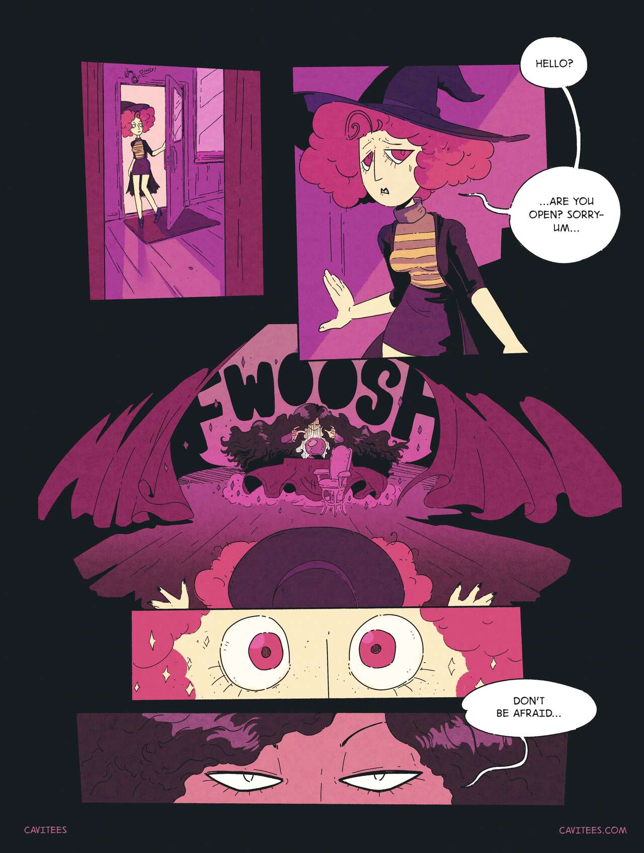 Witching Hour, Foul Play + Epilogue page 3 full