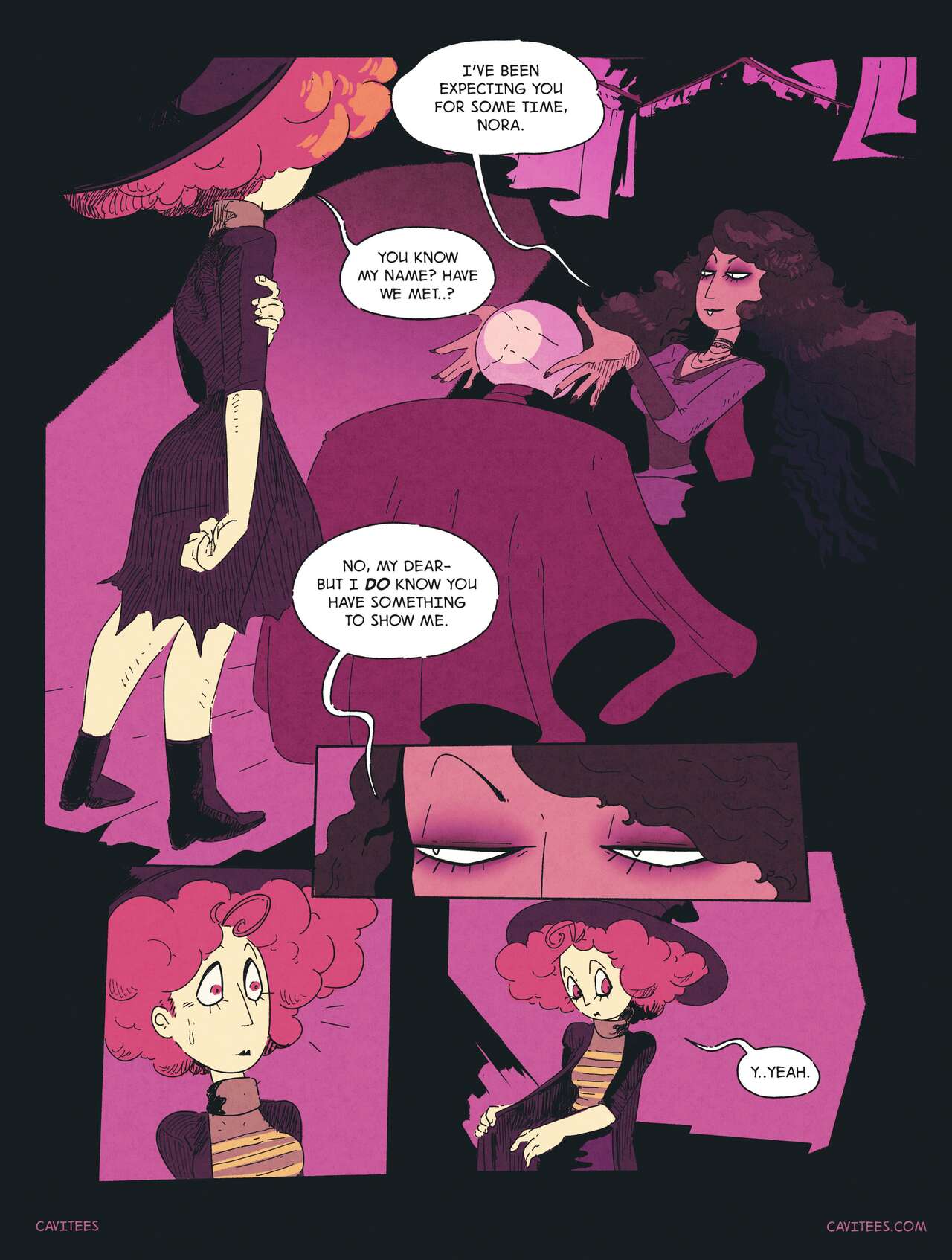Witching Hour, Foul Play + Epilogue page 4 full