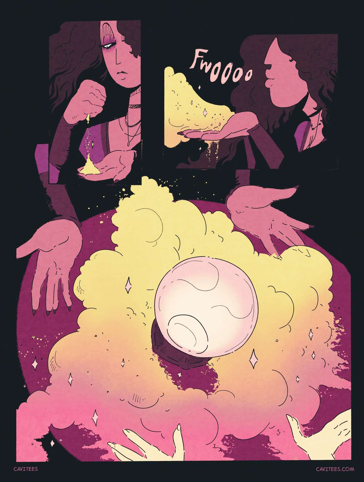 Witching Hour, Foul Play + Epilogue page 6 full